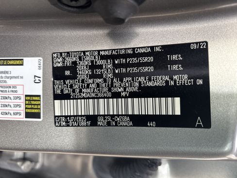 Used 2022 Lexus RX 350 F Sport image 35