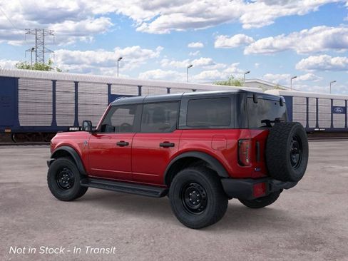New 2026 Ford Bronco Outer Banks w/ Black Appearance Package AWD/4WD image 5