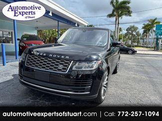 Used 2020 Land Rover Range Rover HSE AWD/4WD video 1