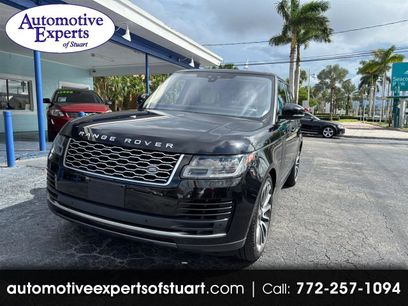 Used 2020 Land Rover Range Rover HSE