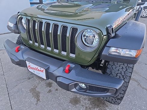 Used 2023 Jeep Wrangler Unlimited Rubicon w/ Safety Group image 17