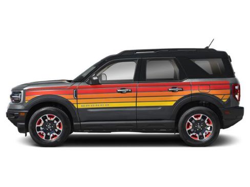 Used 2024 Ford Bronco Sport Free Wheeling w/ Convenience Package AWD/4WD image 3