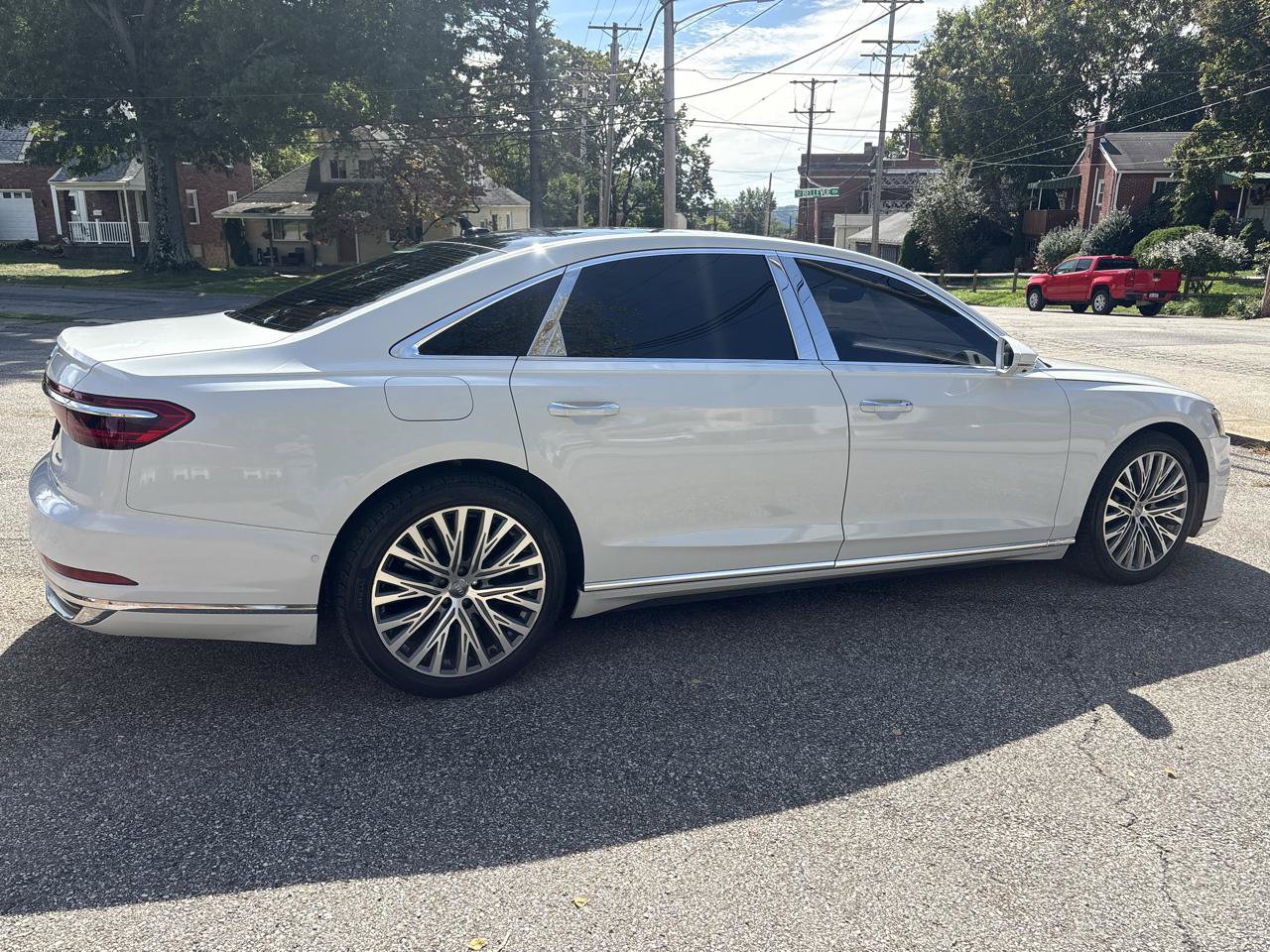 Used 2019 Audi A8 L 3.0T AWD/4WD image 10