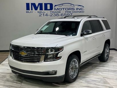Used 2016 Chevrolet Tahoe LTZ