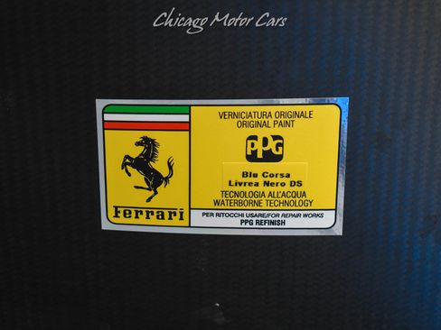 Used 2020 Ferrari 488 Pista Coupe Blu Corsa HRE Wheels Ful image 55