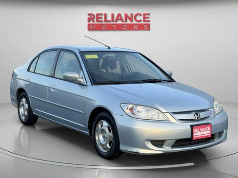 Used 2005 Honda Civic Hybrid Sedan image 7