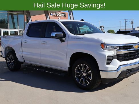 Used 2024 Chevrolet Silverado 1500 LT AWD/4WD image 5
