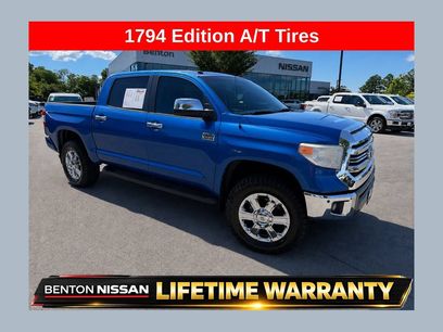 Used 2016 Toyota Tundra 1794 Edition