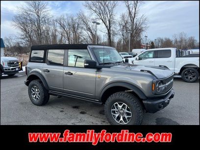New 2023 Ford Bronco Badlands