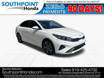 Used 2022 Kia Forte LXS