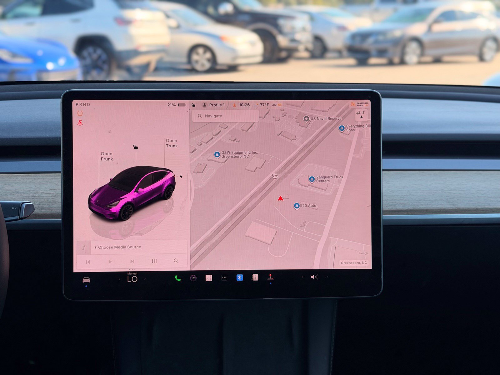 Used 2022 Tesla Model Y Long Range AWD/4WD image 26