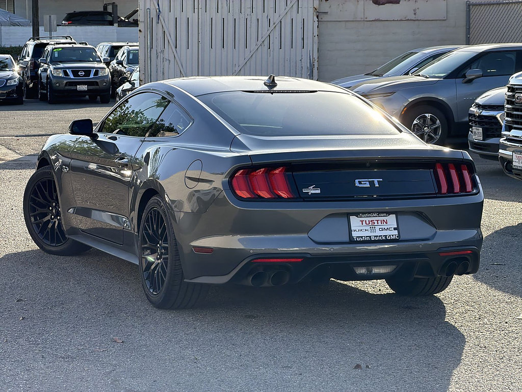 Used 2021 Ford Mustang GT Premium w/ GT Performance Package RWD image 7