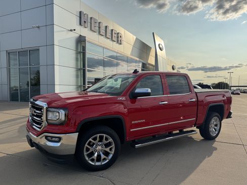 Used 2018 GMC Sierra 1500 SLT w/ SLT Premium Package AWD/4WD image 3