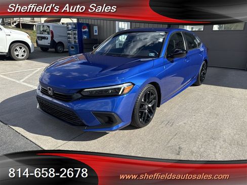 Used 2022 Honda Civic Sport image 8