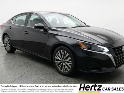 Used 2025 Nissan Altima 2.5 SV