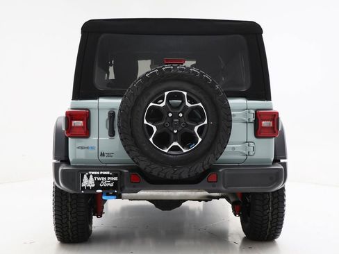 Used 2023 Jeep Wrangler Unlimited Rubicon 4xe w/ Safety Group image 8