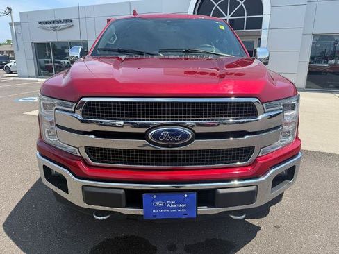 Certified 2020 Ford F150 King Ranch w/ Equipment Group 601A Luxury AWD/4WD image 2