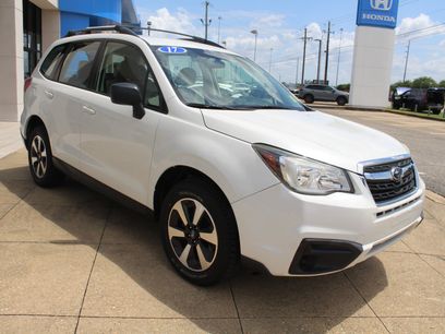 Used 2017 Subaru Forester 2.5i w/ Alloy Wheel Package