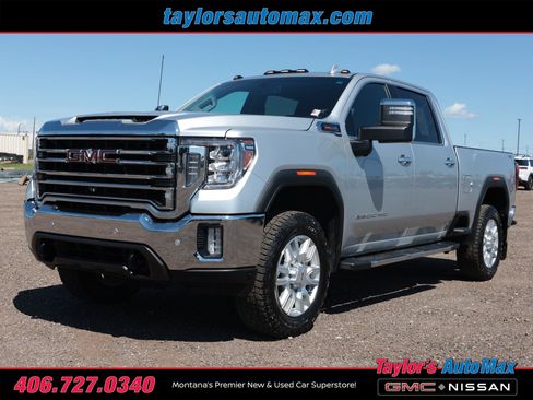 Used 2023 GMC Sierra 2500 SLT AWD/4WD image 60