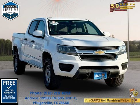 Used 2015 Chevrolet Colorado W/T image 1