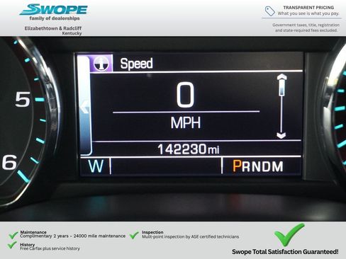 Used 2016 Chevrolet Silverado 1500 LT w/ All Star Edition RWD image 16