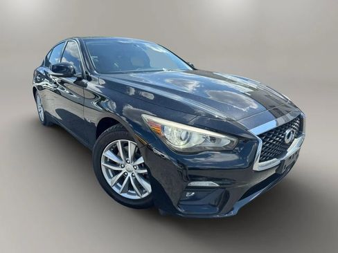 Used 2018 INFINITI Q50 Pure AWD/4WD image 2