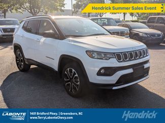 Used 2023 Jeep Compass Limited AWD/4WD video 1