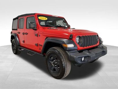Used 2024 Jeep Wrangler Sport