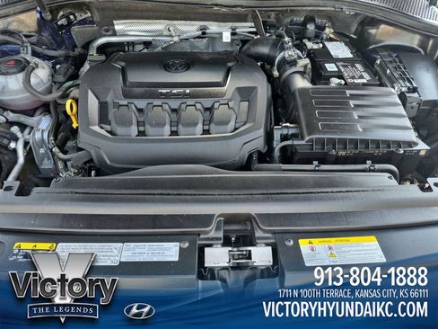 Used 2021 Volkswagen Tiguan SEL Premium R-Line w/ 3rd Row Seat Package AWD/4WD image 22