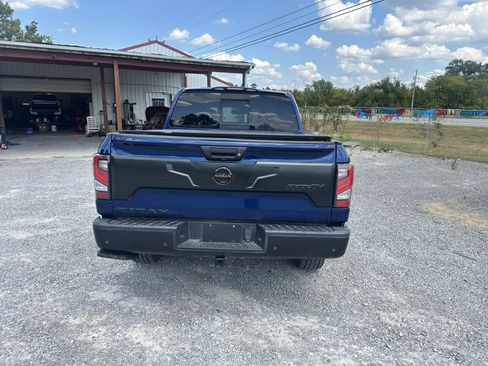 Used 2021 Nissan Titan PRO-4X w/ Pro-4x Utility Package AWD/4WD image 6