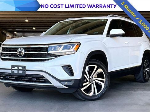 Used 2021 Volkswagen Atlas SEL Premium AWD/4WD image 1