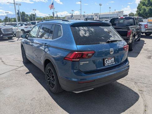 Used 2019 Volkswagen Tiguan SE AWD/4WD image 8
