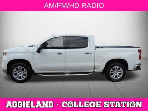 Used 2023 Chevrolet Silverado 1500 LTZ w/ LTZ Convenience Package II AWD/4WD image 7
