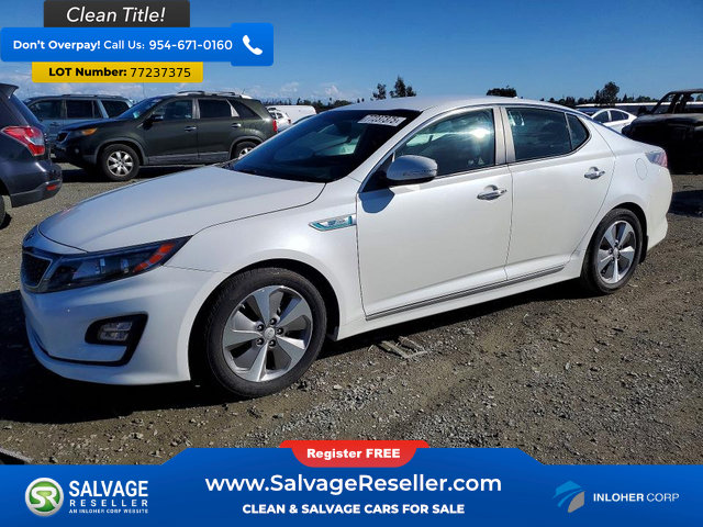 Used 2016 Kia Optima EX FWD image 1