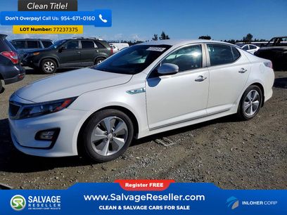 Used 2016 Kia Optima EX