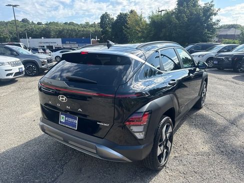 Certified 2024 Hyundai Kona Limited AWD/4WD image 7