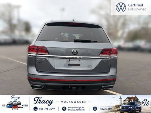 Certified 2022 Volkswagen Atlas SEL AWD/4WD image 7