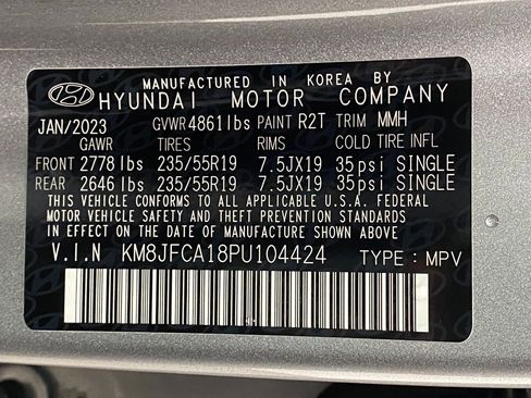 Certified 2023 Hyundai Tucson SEL image 36