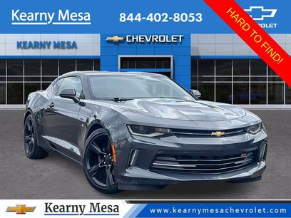 Used 2017 Chevrolet Camaro LT w/ RS Package