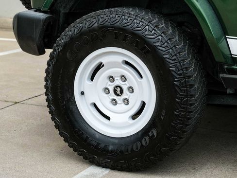 Used 2022 Ford Bronco Outer Banks AWD/4WD image 61