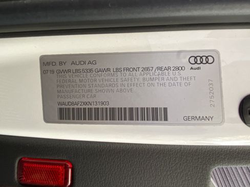 Used 2019 Audi A6 2.0T Premium w/ Convenience Package AWD/4WD image 29