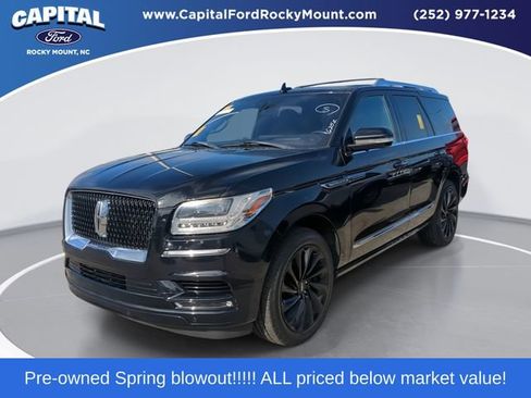 Used 2020 Lincoln Navigator Reserve w/ Equipment Group 208A Reserve AWD/4WD image 1