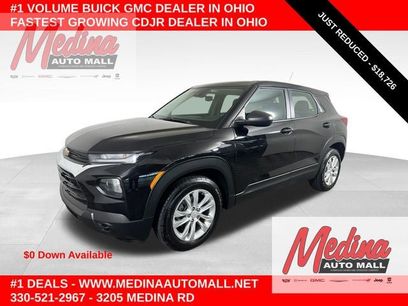 Used 2023 Chevrolet TrailBlazer LS