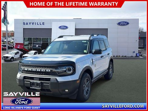 New 2026 Ford Bronco Sport Big Bend w/ Convenience Package AWD/4WD image 1
