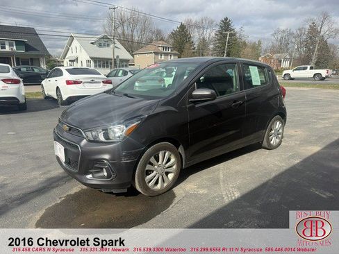 Used 2016 Chevrolet Spark LT FWD image 4