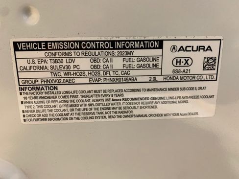 Used 2023 Acura TLX SH-AWD w/ A-SPEC Pkg image 63