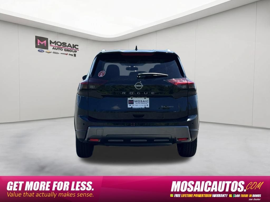 Used 2026 Nissan Rogue SL AWD/4WD image 6