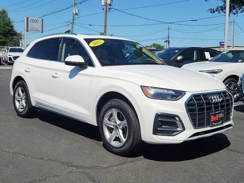 Used 2022 Audi Q5 3.0T Premium Plus w/ Convenience Package AWD/4WD image 2