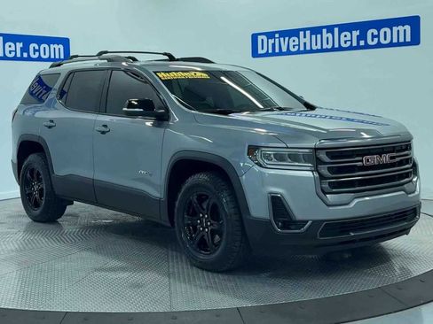 Used 2023 GMC Acadia AT4 w/ Preferred Package AWD/4WD image 61