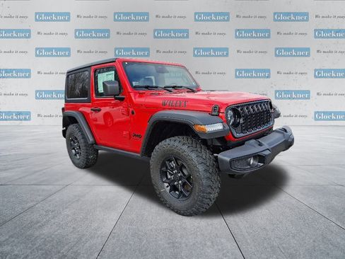 New 2026 Jeep Wrangler Sport image 3